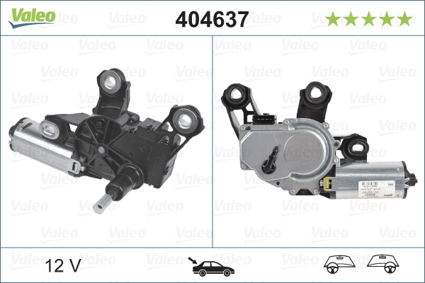 VALEO Ablaktörlö motor 404637_VALEO